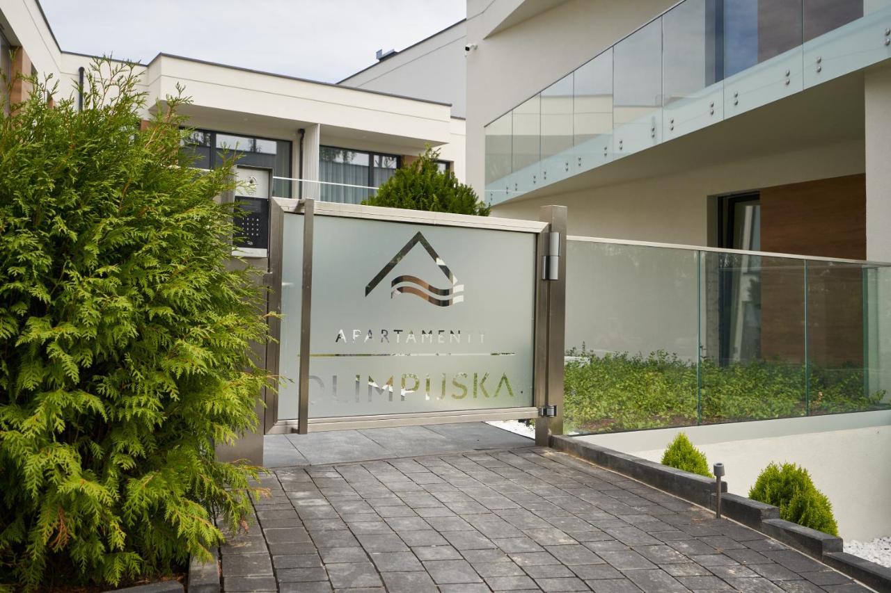 Apartament Olimpijska 116 Olsztyn  Exterior photo